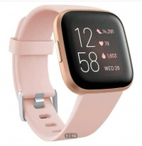 Fitbit Versa 2  smartwatch Pink-extra bands & charger