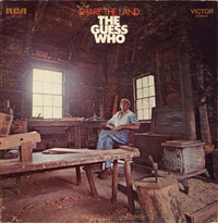 Share The Land 1970 7th LP studio vinyl album by The Guess Who
