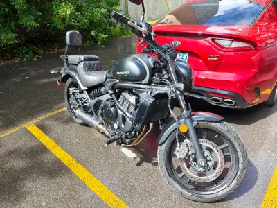 2016 Kawasaki Vulcan S ABS with only 10,999 km. Well cared for and loaded with useful upgrades. Sell...