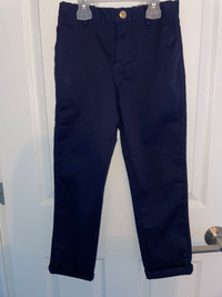 BNWT H&M Girls Adjustable Waist Pants (size 7-8)