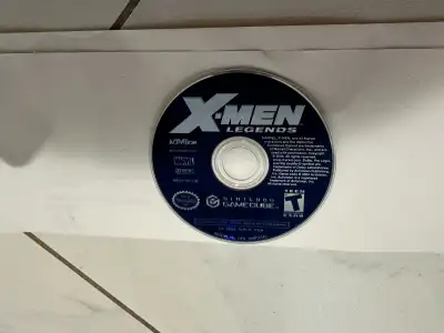 X-Men Legends GameCube $25 Disk Only, View more