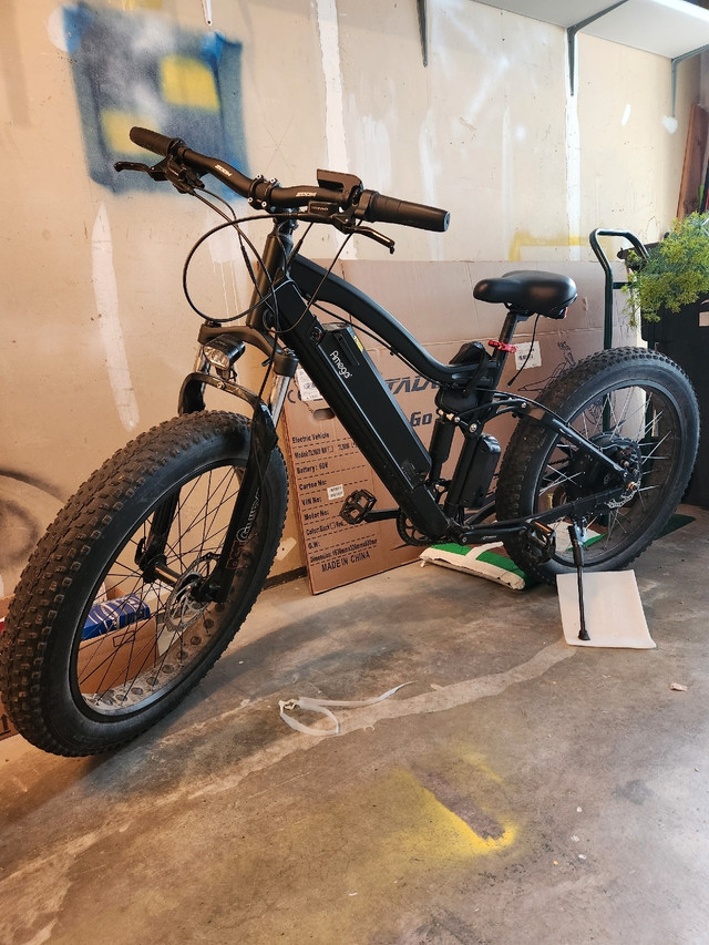 Electric fat tire ebike in eBike in Guelph