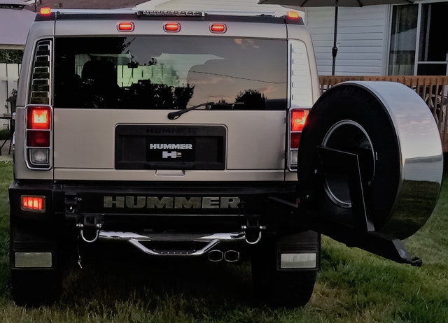 Hummer H2 — photo 4