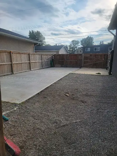 Perfect temporary RV/Fifth wheel space for rent, View more