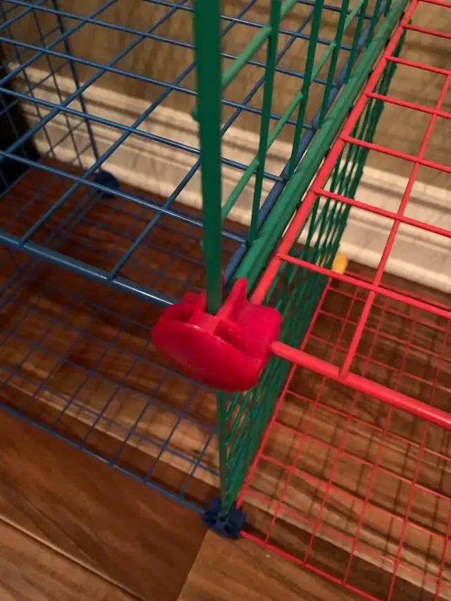 stackable wire cube shelving in Storage & Organization in London - Image 4