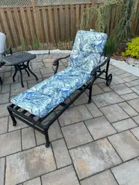 Two lounger cushions