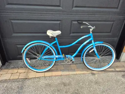 Capix ladies cruiser bike with 18" frame, View more