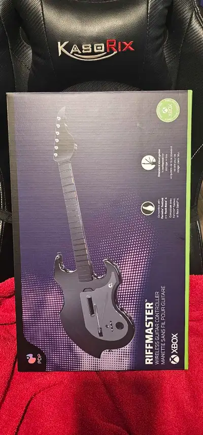 Xbox Riffmaster for Rock Band 4/ Fortnite Festival, View more