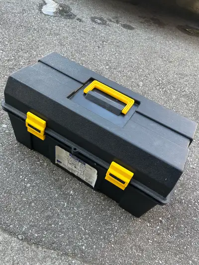 Strong N’ Tuff 19” Toolbox , View more