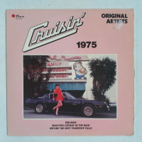 Compilation Album Vinyl Record LP Music Sampler Cruisin' 1975 VG