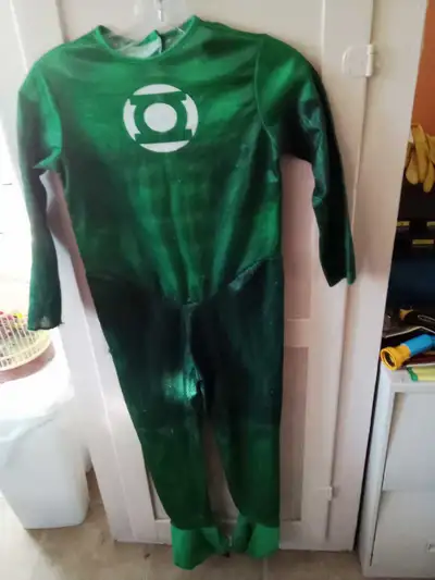 costume GREEN LANTERN super héros pour enfant  médium, View more