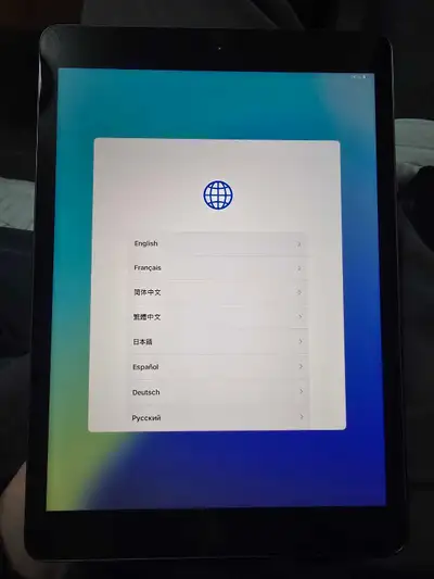 Locked iPad 10.2 2019 Excellent condition, View more