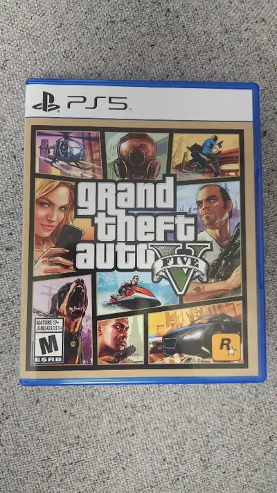 GTA5 for PS5 , View more