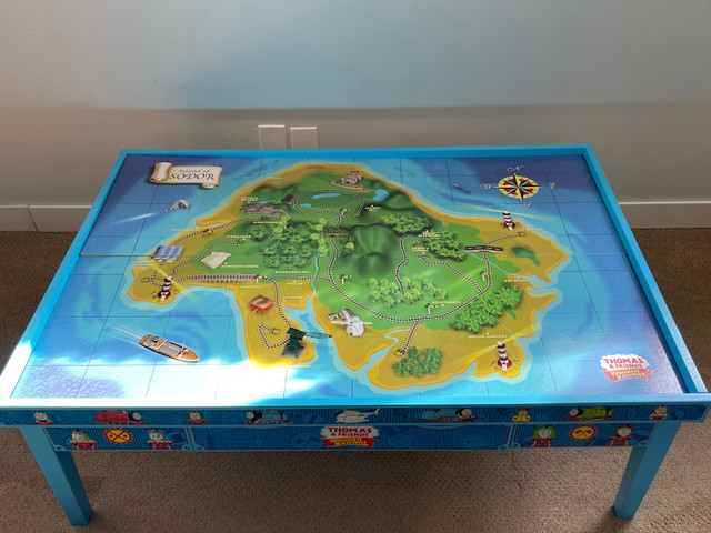 Thomas & Friends Wooden Train Table  in Toys & Games in Thunder Bay - Image 2