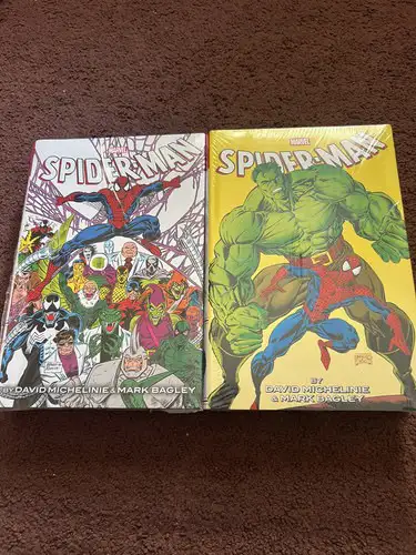 Spider-Man Bagely Omnibus set, View more