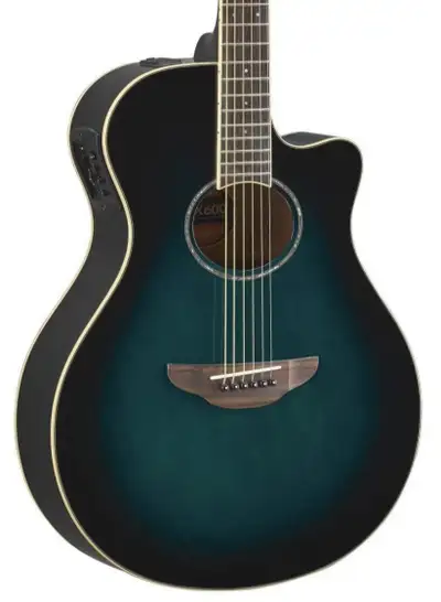 Yamaha APX 600 Electro/Acustic, View more