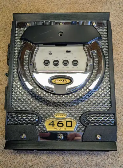 Jensen 460 watts amplifier model# A46XP, View more