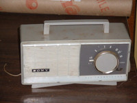 Sony Radio: model TR-6120