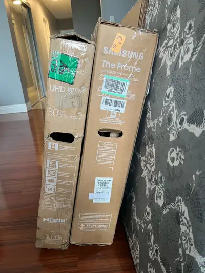 3 Defective Tv’s, 1 Working small tv and 1 curve samsung monitor, View more