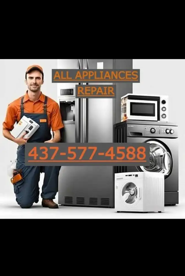 Appliance Repair ( 437-577-4588 ) in Refrigerators in Markham / York Region - Image 2