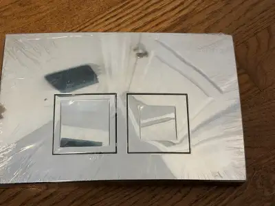 geberit, delta flash wall plate, View more