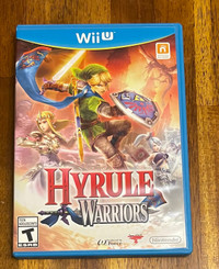 Hyrule Warriors - WiiU