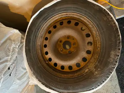 Winter Tires perfect for upcoming cold season Tires still in good condition Good thread depth Brand:...