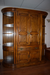 Solid Wood Cabinet Wall Unit - Corner Case - More ($50-$800)