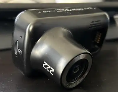 Nextbase 222 Dash Cam (NBDVR222) Includes 32gb micro sd card, windshield mount and long 12 Volt powe...