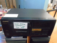 25 disc CD changer