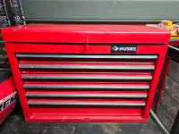 Husky toolbox and tools