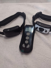 Remote Dog Trainer and Auto Anti Bark Collar