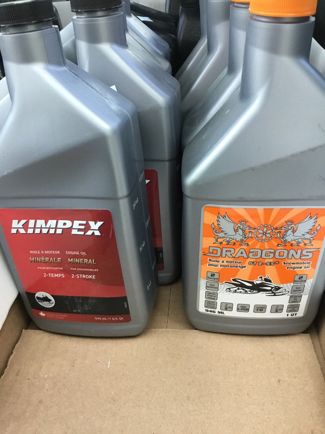 2-Stroke oil Kimpex premix or injection systems snowmobile etc. in Snowblowers in City of Toronto