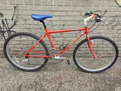 Vintage norco bush master mountain bike 17 inch frame size, View more