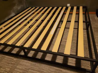 King Metal Bed Frame, View more