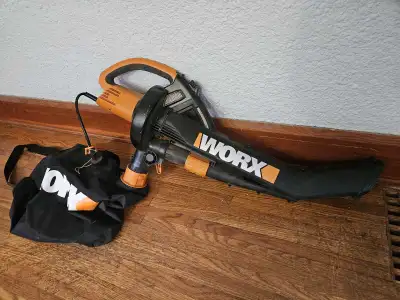 Worx leaf blower , View more