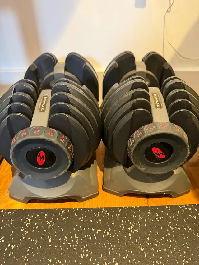 Boflex adjustable weights65048387432835120