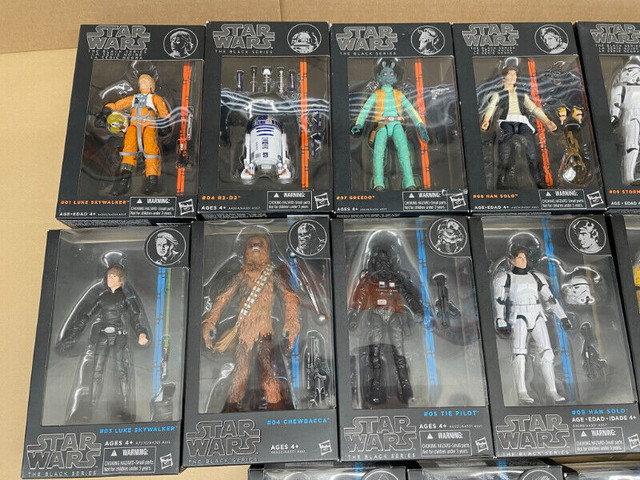 Star Wars The Black Series Blue Line & Orange Line 2013-2014 New in Toys & Games in Regina - Image 2