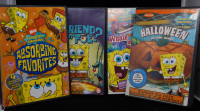 Children's DVDs: Spongebob, Elmo, Diego, Backyardigans