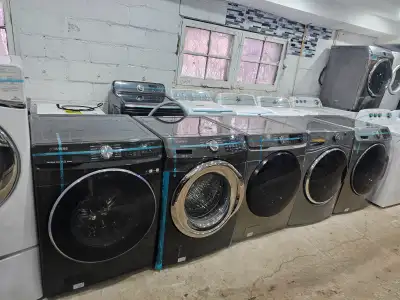 All Kinds Of Top-Load Or Front-Load Washers / Washing Machines, View more