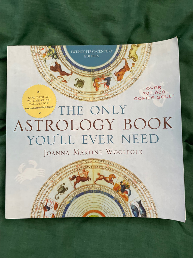 Astrology Book in Other in Cole Harbour