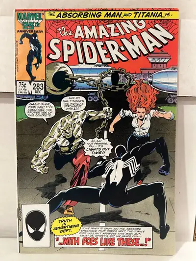 Amazing Spider-Man #283, View more