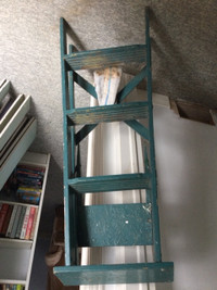 4 foot Wooden Ladder. $10