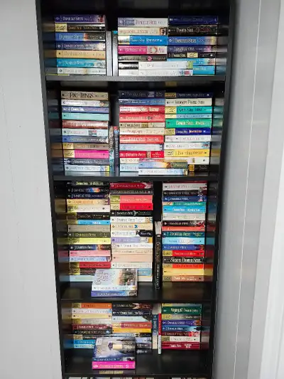 Full Collection of Danielle Steel Paperbacks, View more