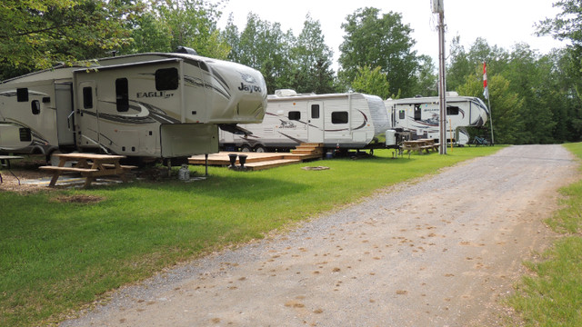 Seasonal RV sites available at Logos Land Resort in Travel Trailers & Campers in Renfrew - Image 3