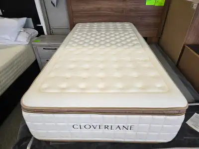 New Cloverlane Single/Twin Eurotop Mattress *Reg. $999*, View more
