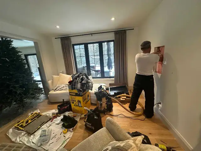 TV Installation Barrhaven | Fireplace & Stone Walls64739289832193122