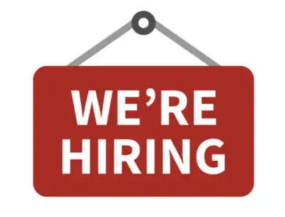 we are now hiring !!, View more