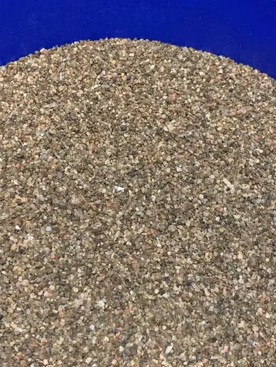 Half bucket of fine aquarium gravel, pre-washed and ready to use. Includes the bucket/pale. Must pic...