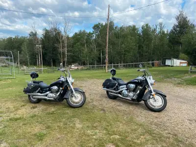 2008 750 Honda Shadow 11,733 km $4300 obo 2008 Sold 1300 VTX Sold 13,947 km Sold $6500 obo Sold Curr...